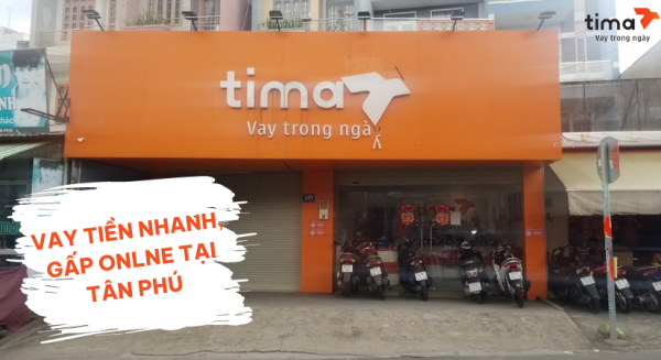 Vay tiền nhanh, gấp online tại Tân Phú